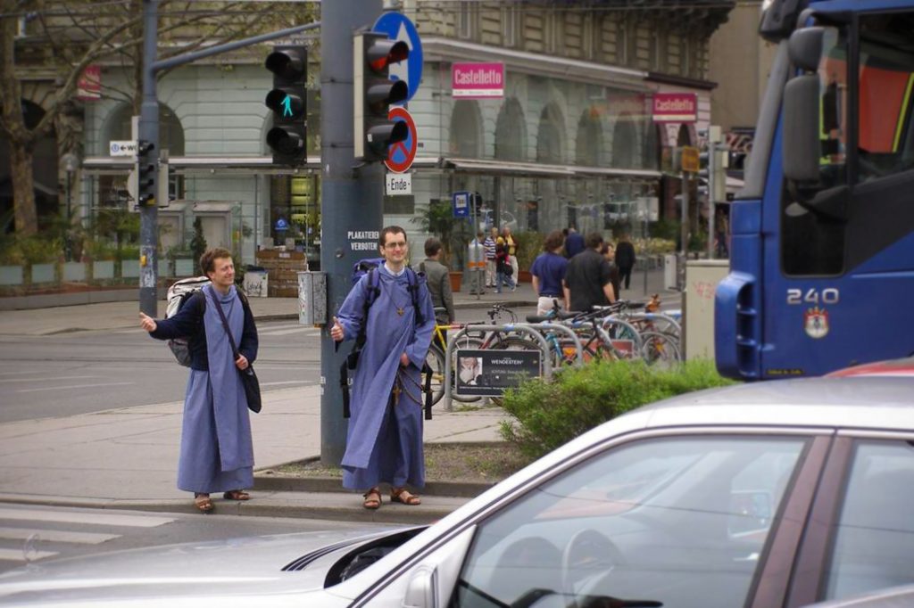 The little brothers of the LambMissionaries of the Holy Face and