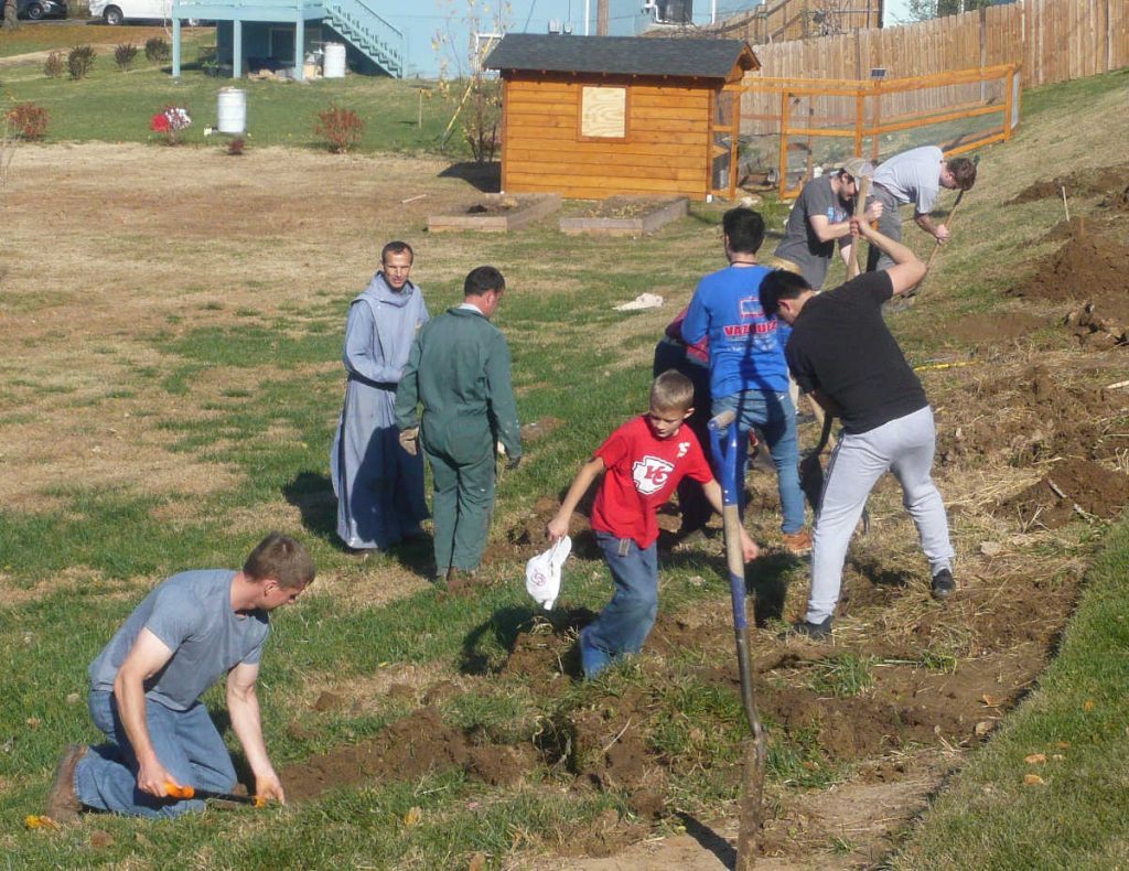 Help the little brothers Thank you for your kindness to the little